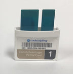 Zeltiq CoolSculpting CoolAdvantage PETITE Gold Card BRZ-CD4-140-001 1 Cycle Left