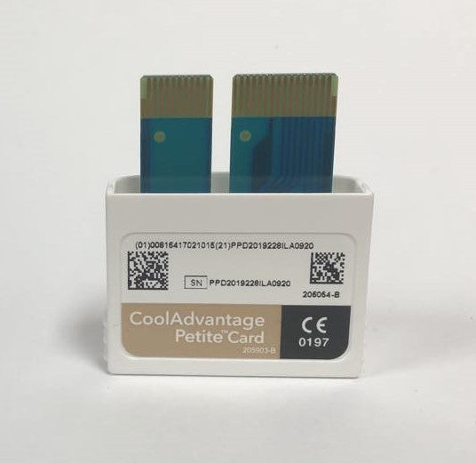 Zeltiq CoolSculpting CoolAdvantage PETITE Gold Card BRZ-CD4-140-001 205903 x1