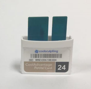 Zeltiq CoolSculpting CoolAdvantage PETITE Gold Card BRZ-CD4-140-024 206053-A x1