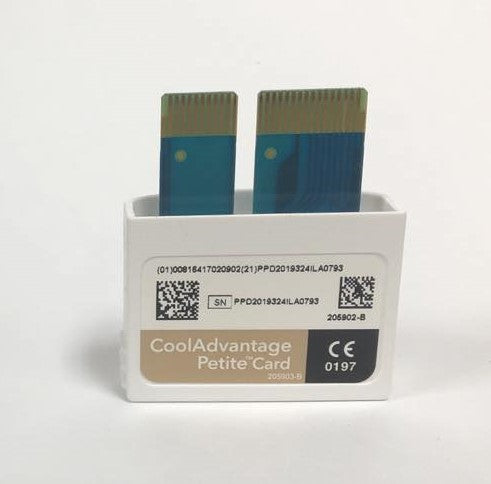 Zeltiq CoolSculpting CoolAdvantage PETITE Gold Card BRZ-CD4-140-024 206053-A x1