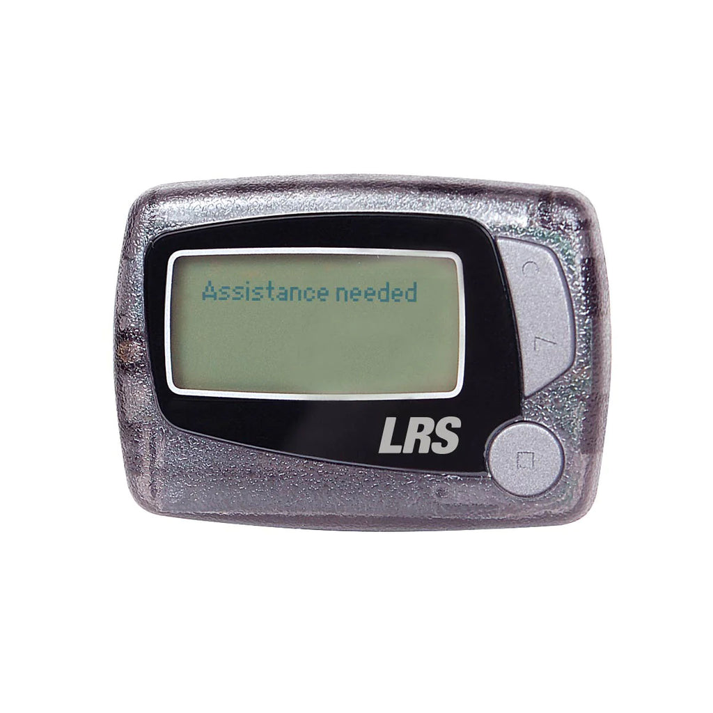 LRS Pronto One-Button Push-For-Service Pager System Unsynced Sold As-Is