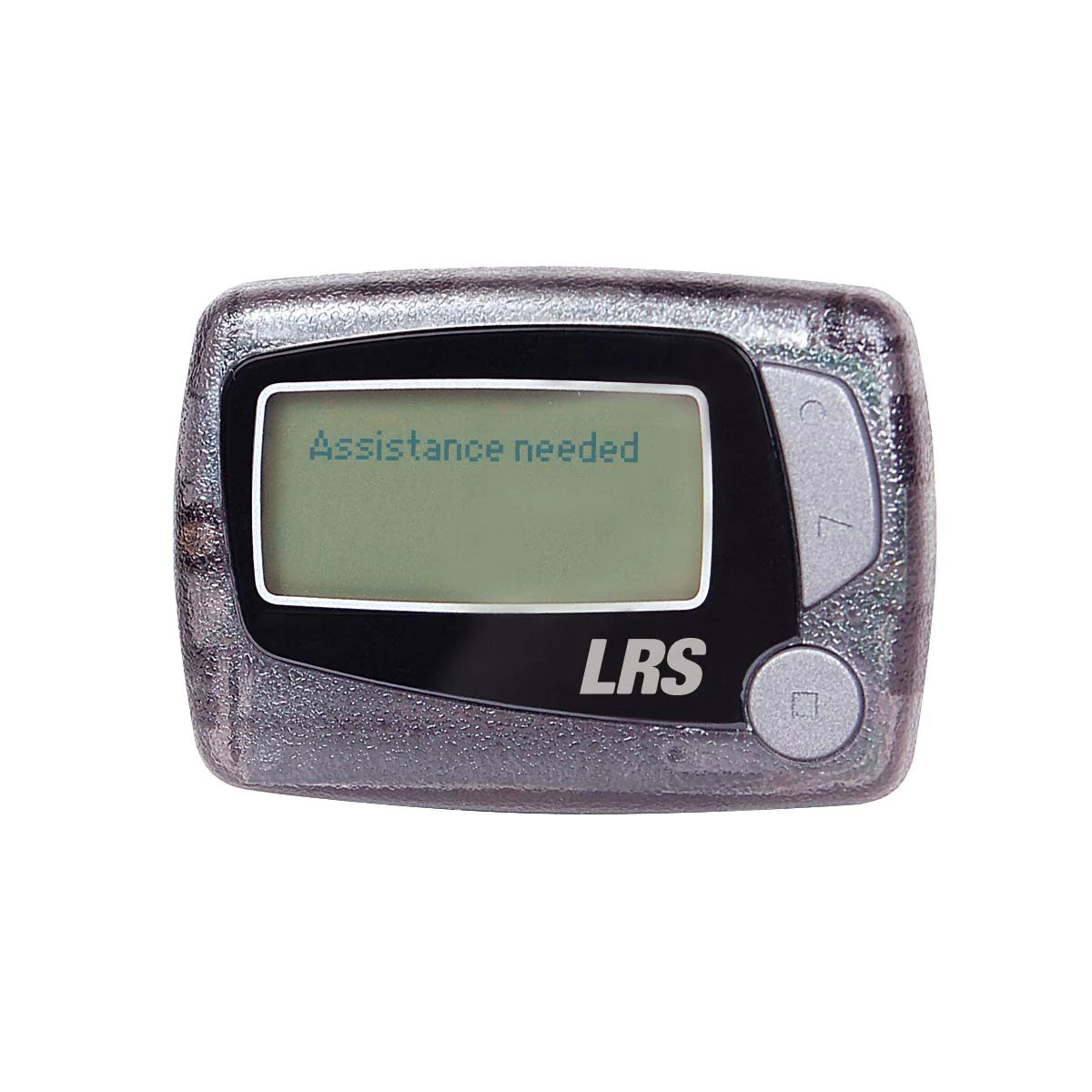 LRS Pronto One-Button Push-For-Service Pager System Unsynced Sold As-Is