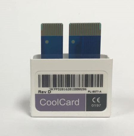 Zeltiq CoolSculpting CoolCard Card BRZ-CD4-06X-003 Cool Card PL16332-C x1 Cycle