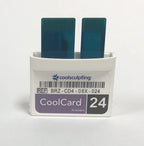 Zeltiq CoolSculpting CoolCard Card BRZ-CD4-06X-024 Cool Card PL16336-C x6 Cycles