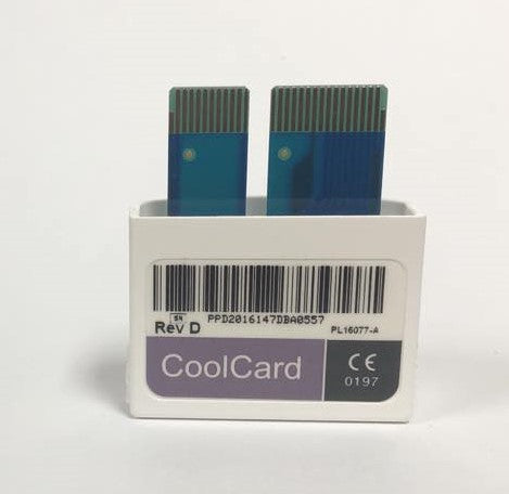 Zeltiq CoolSculpting CoolCard Card BRZ-CD4-06X-024 Cool Card PL16336-C x6 Cycles