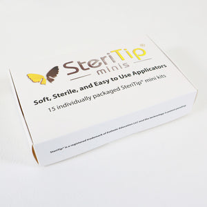 SkinStylus SteriTip Mini Non-Absorbant Soft Thermoplastic Serum Applicator Tips 15-pack