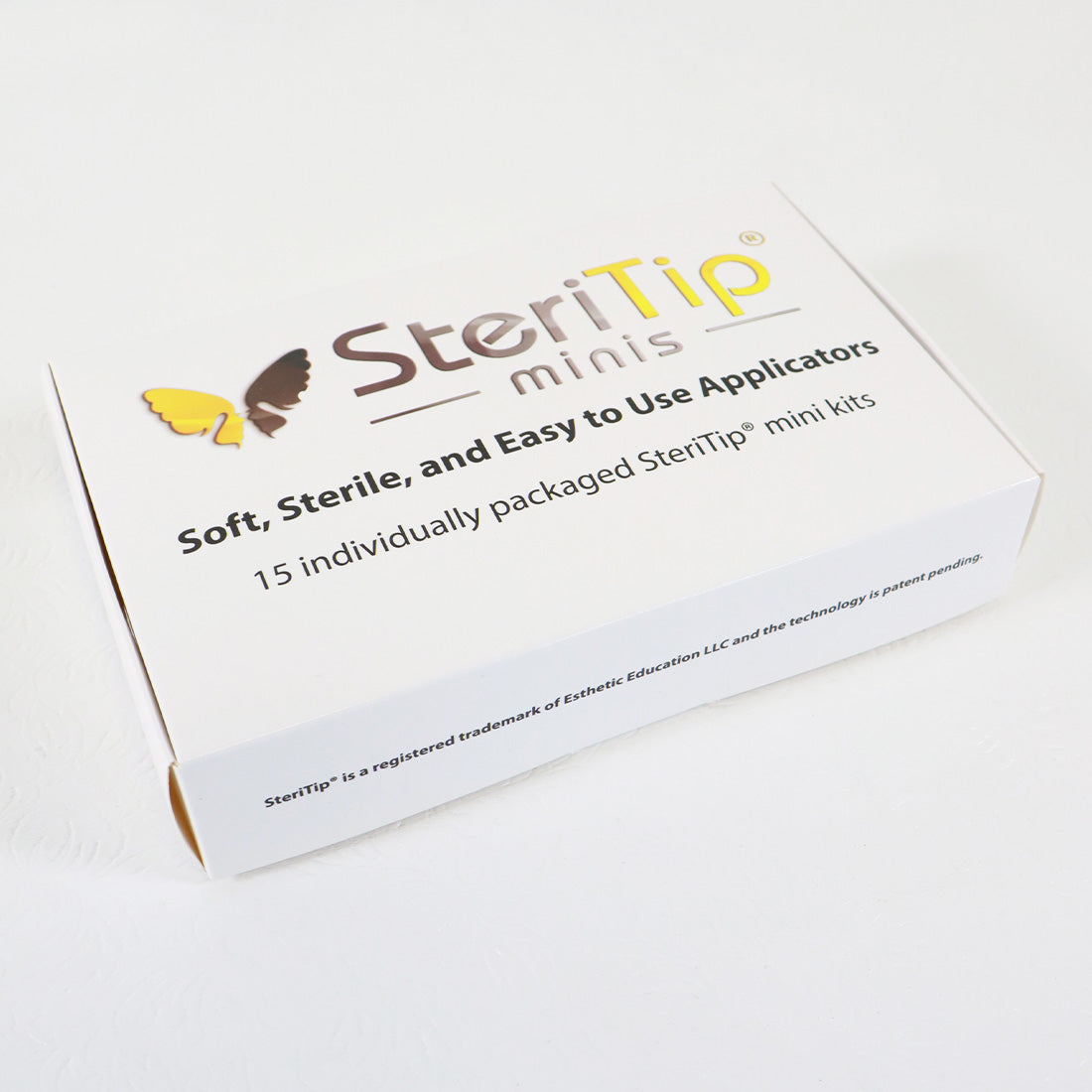 SkinStylus SteriTip Mini Non-Absorbant Soft Thermoplastic Serum Applicator Tips 15-pack
