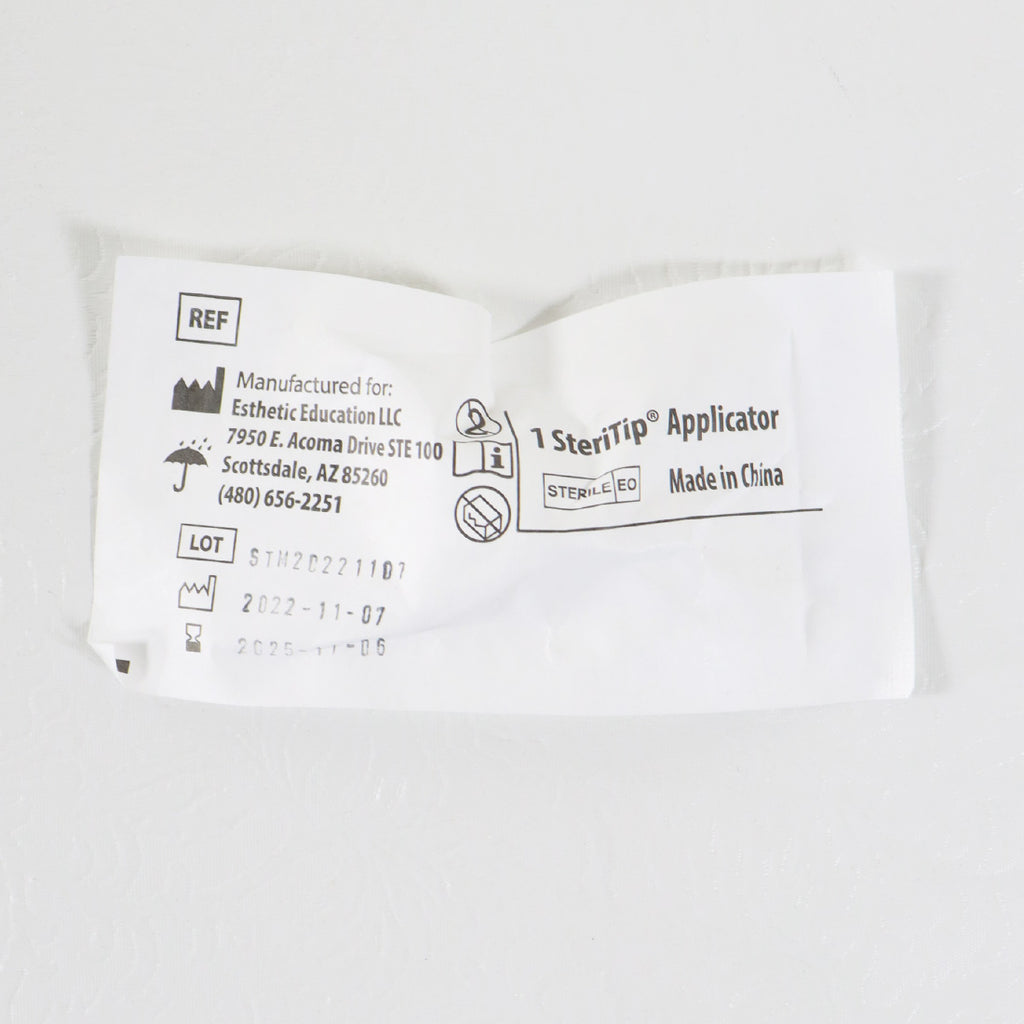 SkinStylus SteriTip Mini Non-Absorbant Soft Thermoplastic Serum Applicator Tips 15-pack