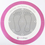 UltraShape Aesthetics Patient Photo Angle Foot Placement Positioning Floor Mat