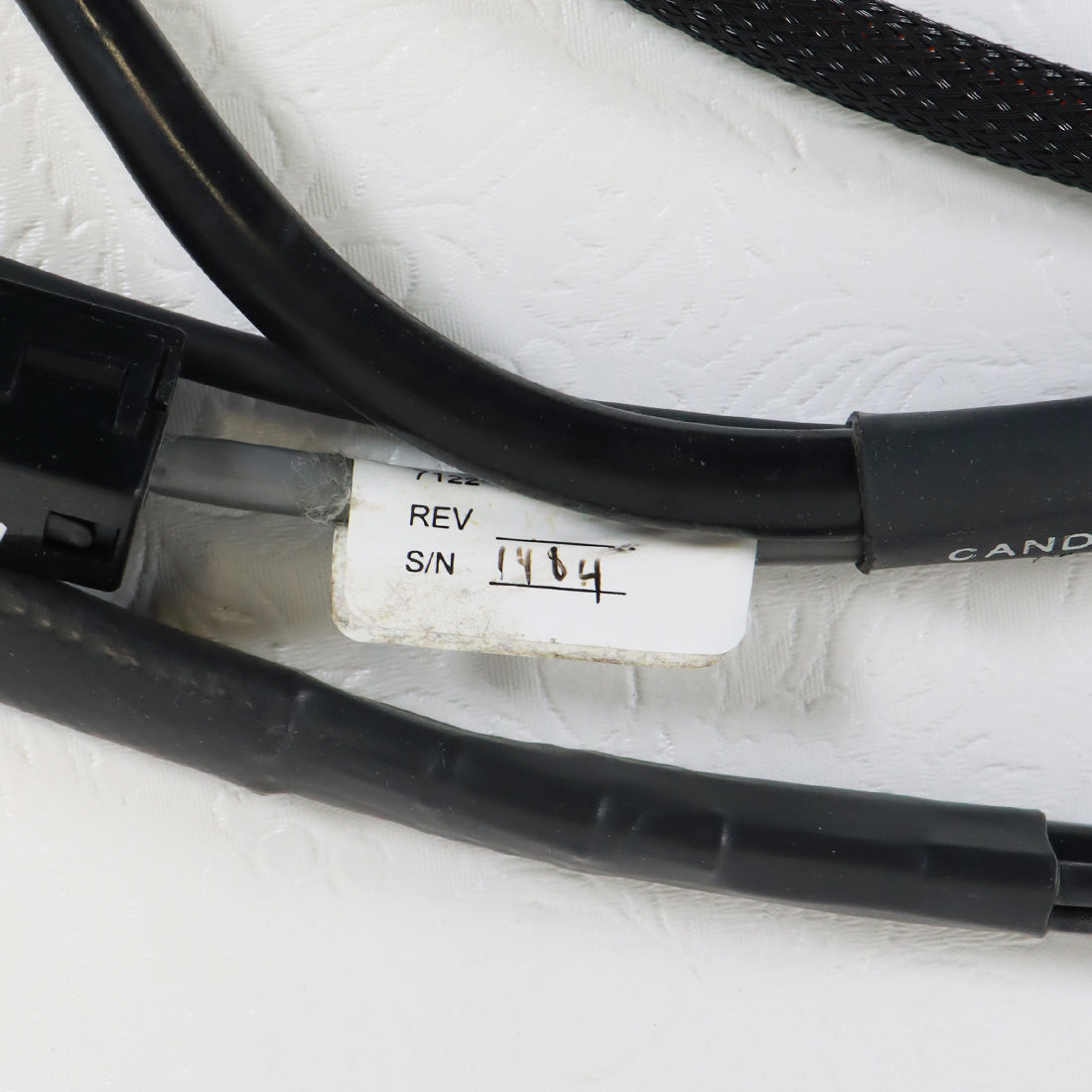 Candela VBeam Laser Delivery Handpiece Fiber Data Cryo Cables 7122-00-3131 10mm