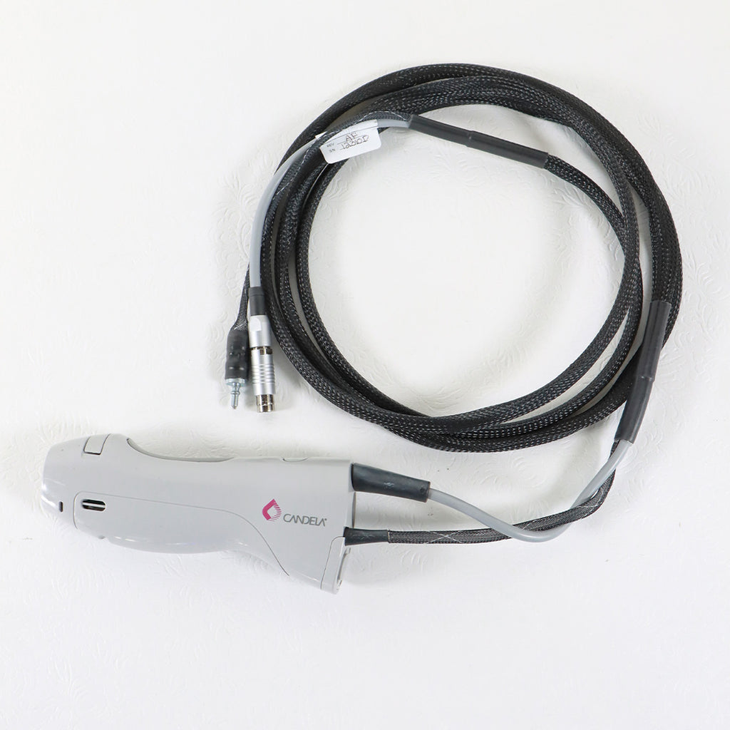 Candela GentleMax Laser Delivery GMax Pro Series Handpiece 7122-00-9401 As-Is