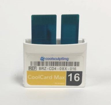 Zeltiq CoolSculpting CoolCard MAX Gold Card BRZ-CD4-08X-016 PL16342-C - 3 Cycles