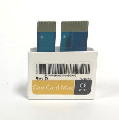 Zeltiq CoolSculpting CoolCard MAX Gold Card BRZ-CD4-08X-016 PL16342-C - 3 Cycles