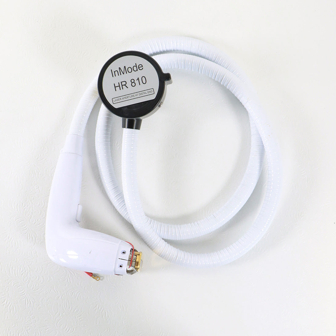 2014 InMode DioLaze HR 810 nm Diode Laser AS602143A Handpiece Parts AS-IS