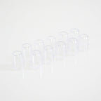 Envy Medical SilkPeel A0053 Handpiece Silk Peel Clear 6mm Tip Caps x11 Pcs