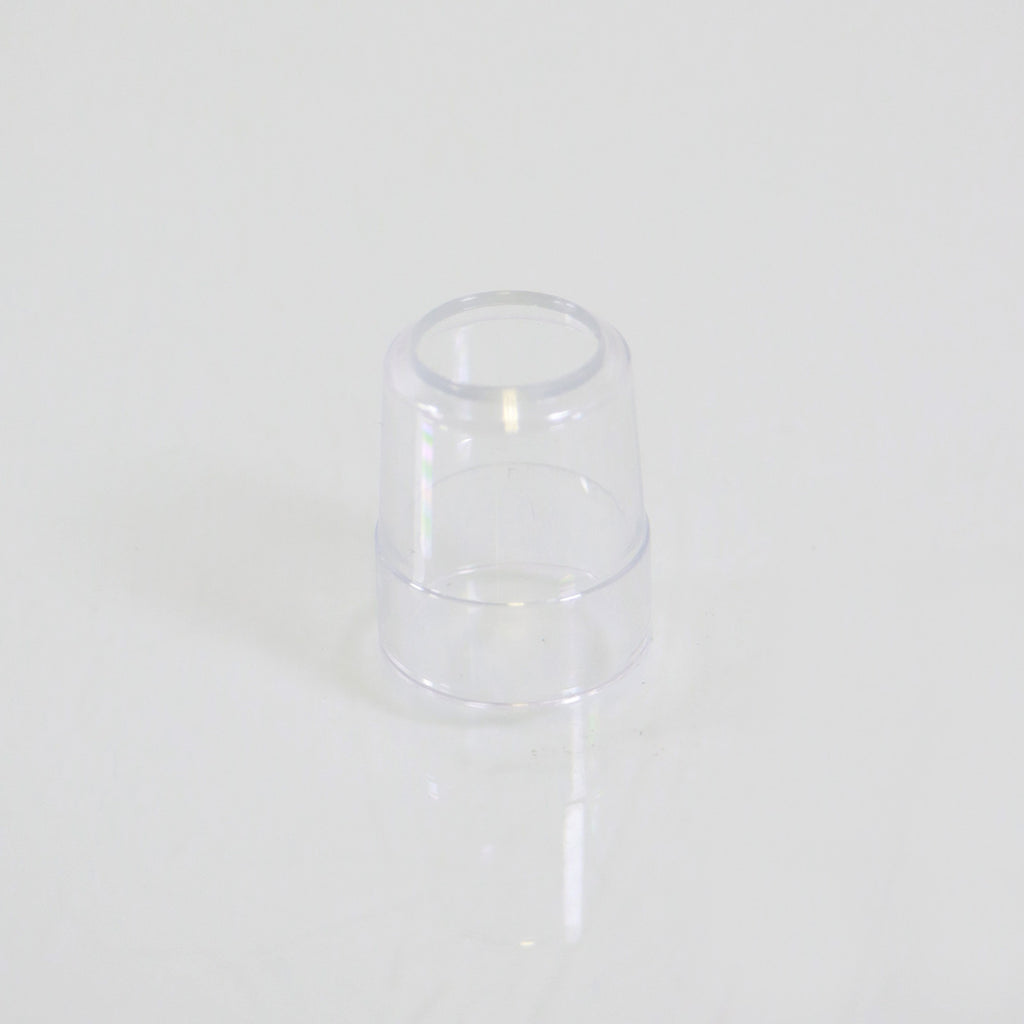 Envy Medical SilkPeel A0053 Handpiece Silk Peel Clear 6mm Tip Caps x11 Pcs