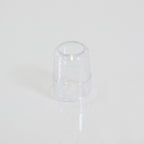 Envy Medical SilkPeel A0053 Handpiece Silk Peel Clear 6mm Tip Caps x11 Pcs