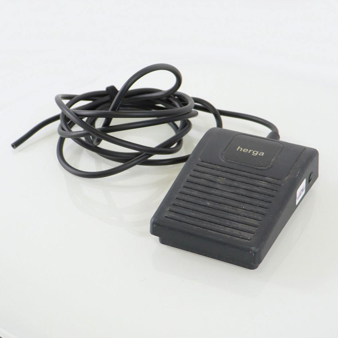 Herga Large Pneumatic Aesthetic Laser Footswitch with Hanging Loop Bracket