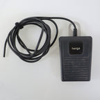 Herga Large Pneumatic Aesthetic Laser Footswitch with Hanging Loop Bracket