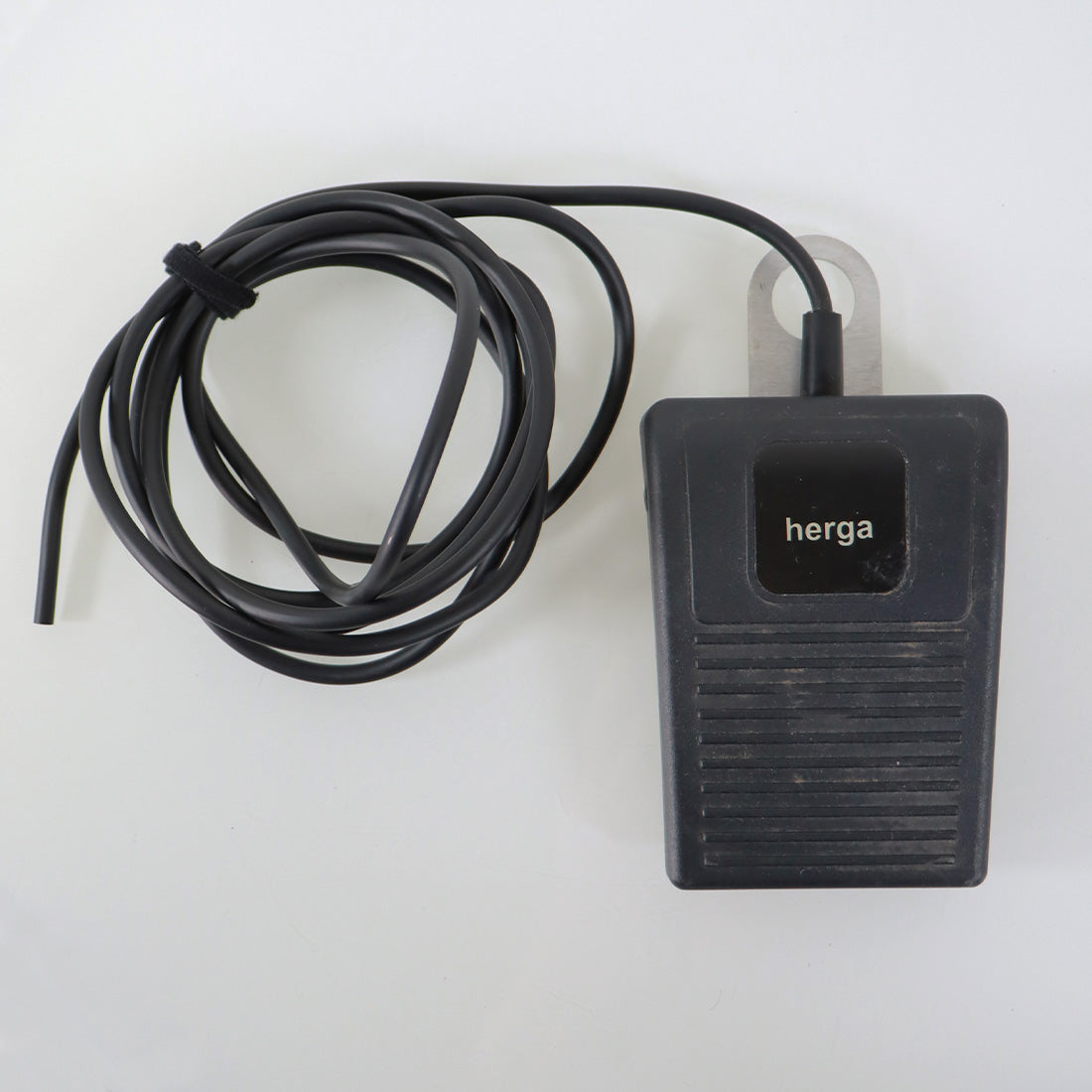 Herga Large Pneumatic Aesthetic Laser Footswitch with Hanging Loop Bracket