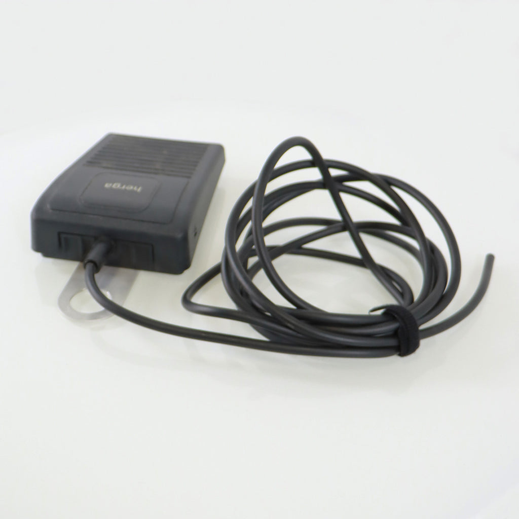Herga Large Pneumatic Aesthetic Laser Footswitch with Hanging Loop Bracket