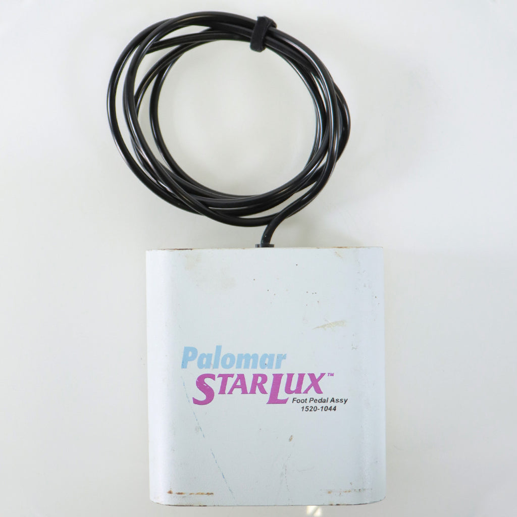 Palomar StarLux Metal Shroud Pneumatic FootSwitch 1520-1044 for 500/300 Systems