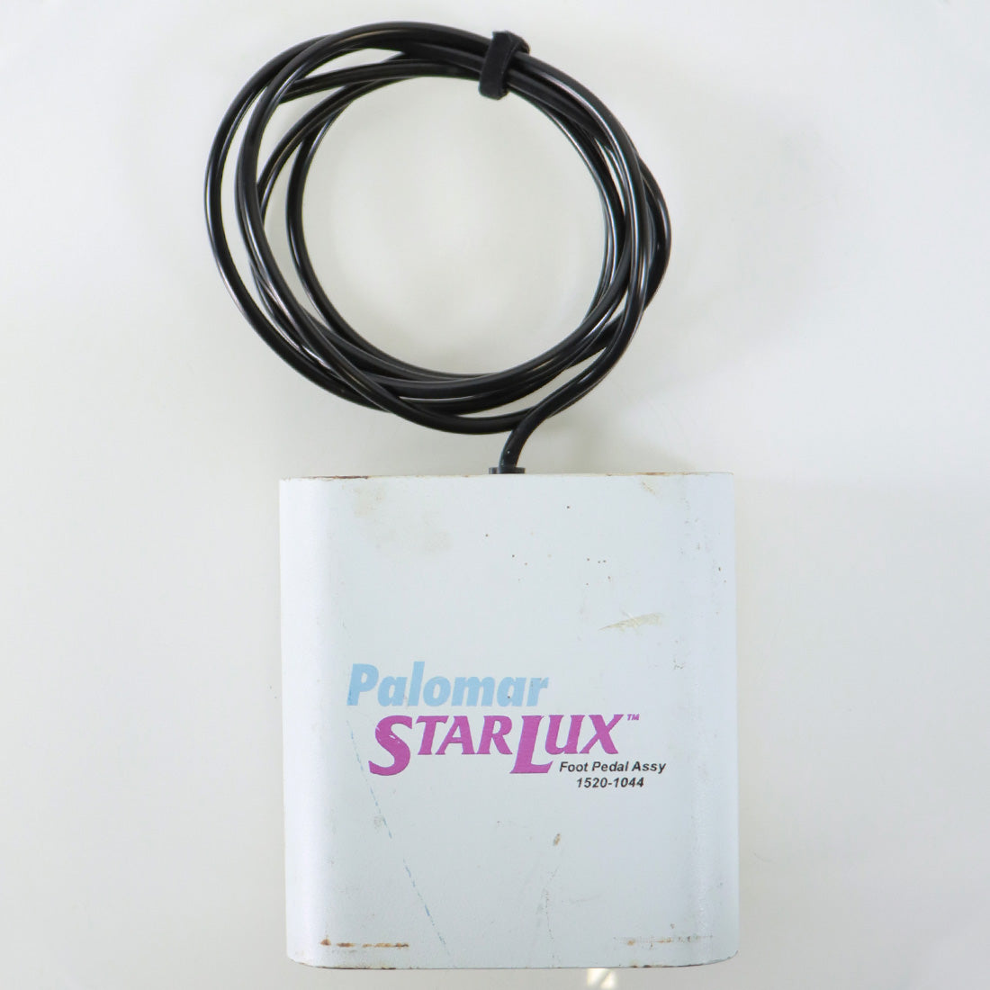Palomar StarLux Metal Shroud Pneumatic FootSwitch 1520-1044 for 500/300 Systems