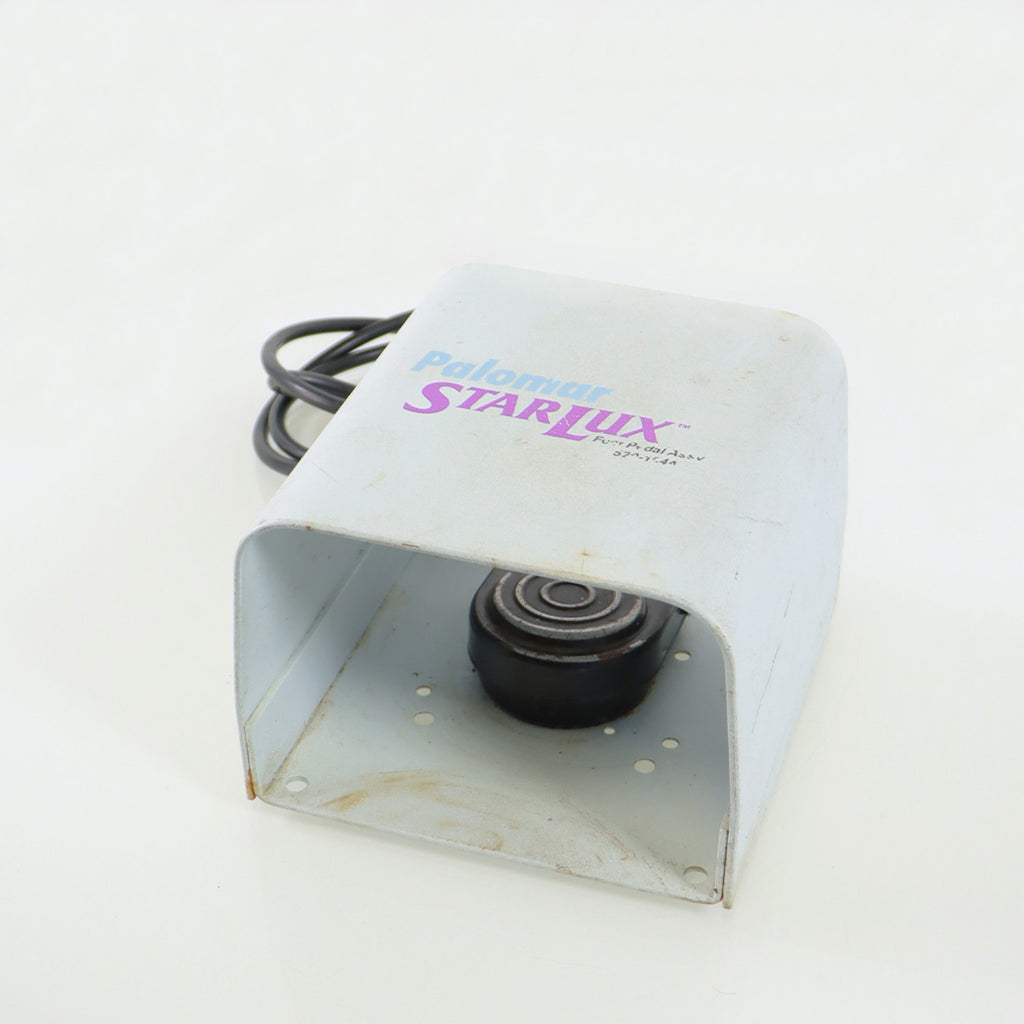 Palomar StarLux Metal Shroud Pneumatic FootSwitch 1520-1044 for 300/500 Systems