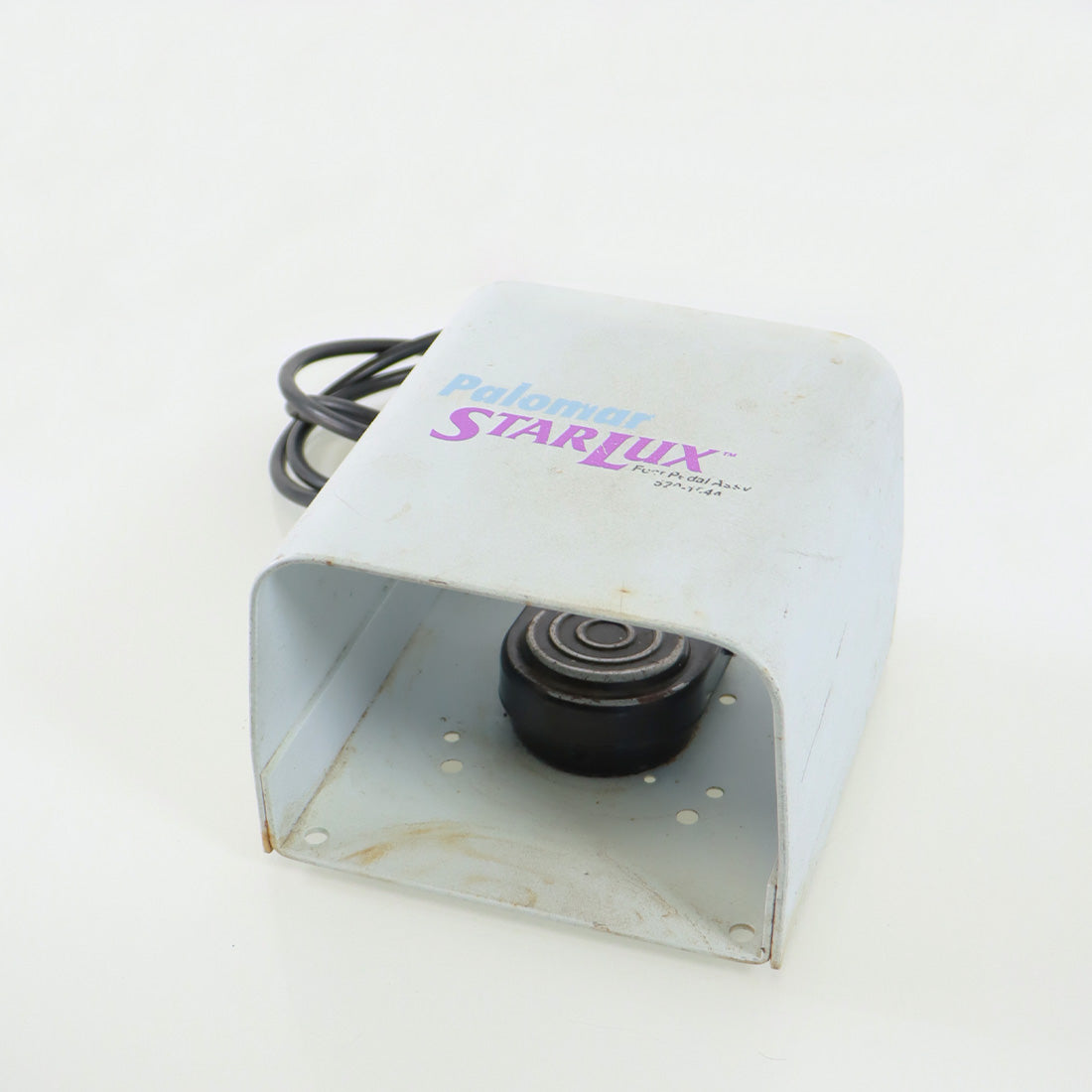 Palomar StarLux Metal Shroud Pneumatic FootSwitch 1520-1044 for 300/500 Systems