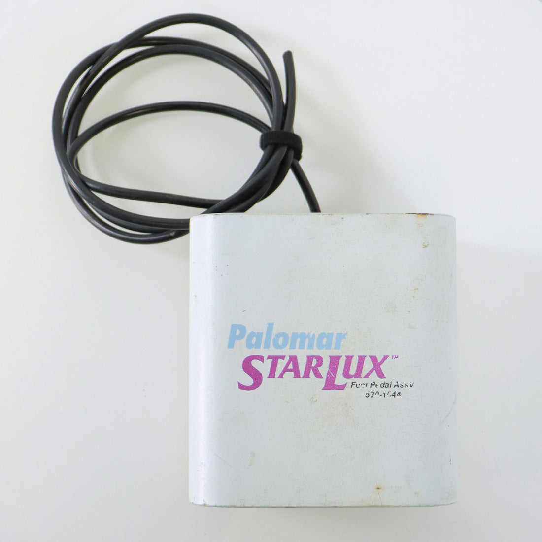 Palomar StarLux Metal Shroud Pneumatic FootSwitch 1520-1044 for 300/500 Systems