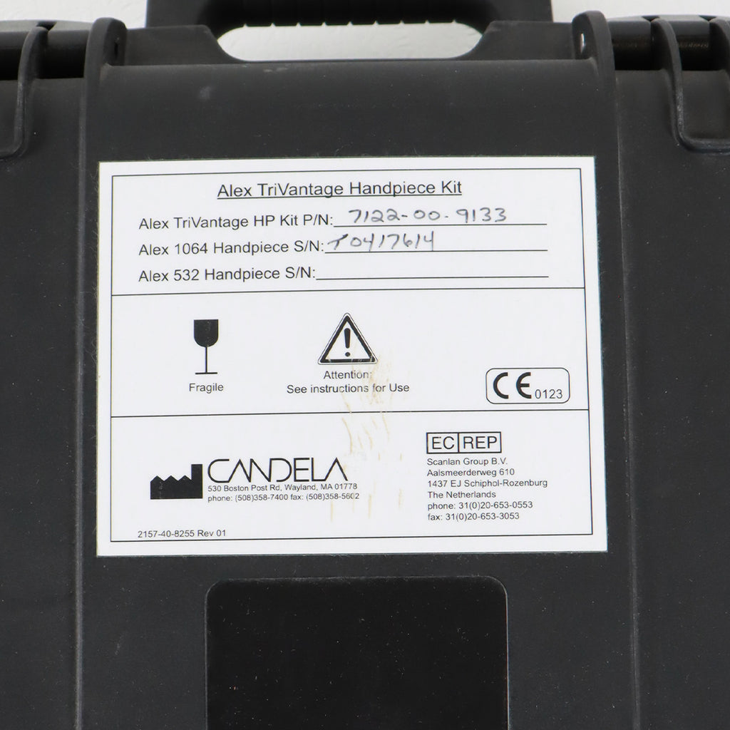 Vortex Shock Resistant Case Auto Pressure Release 5.5 x 9 x 13 in 7122-00-9133