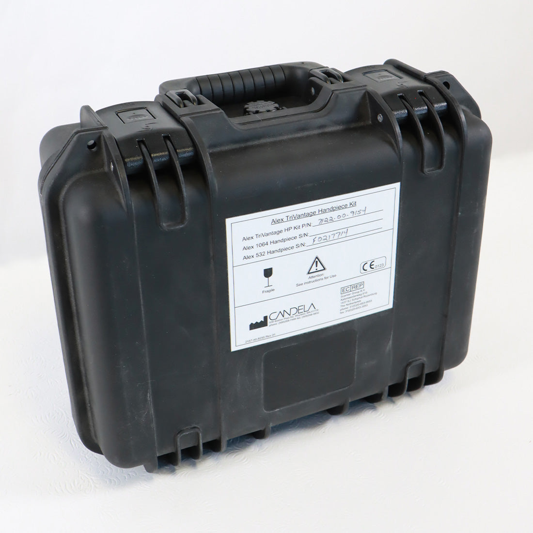 Vortex Shock Resistant Case Auto Pressure Release 5.5 x 9 x 13 in 7122-00-9154