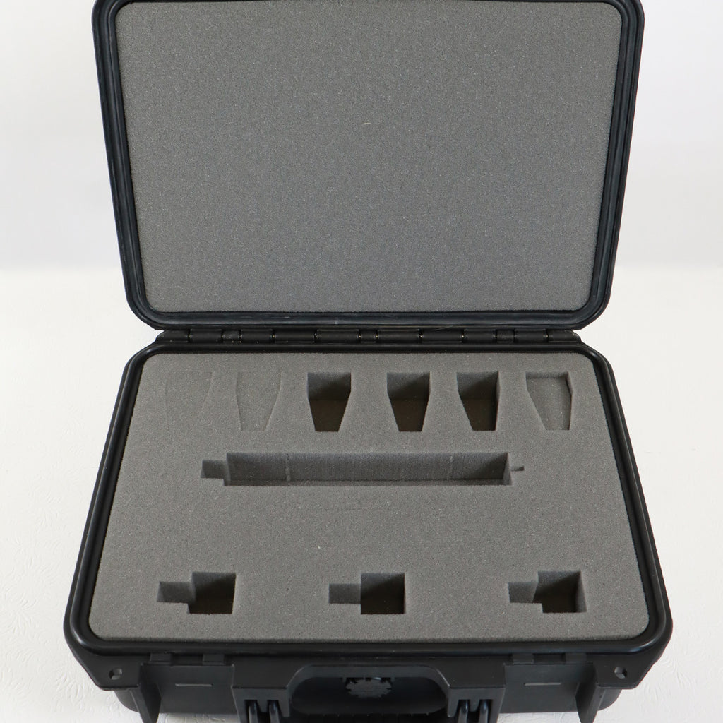 Vortex Shock Resistant Case Auto Pressure Release 5.5 x 9 x 13 in 7122-00-9154
