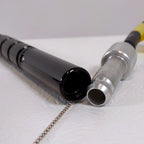 Candela GentleLase Laser Handpiece DCD Parts As-Is Poor Fiber Gentle Lase