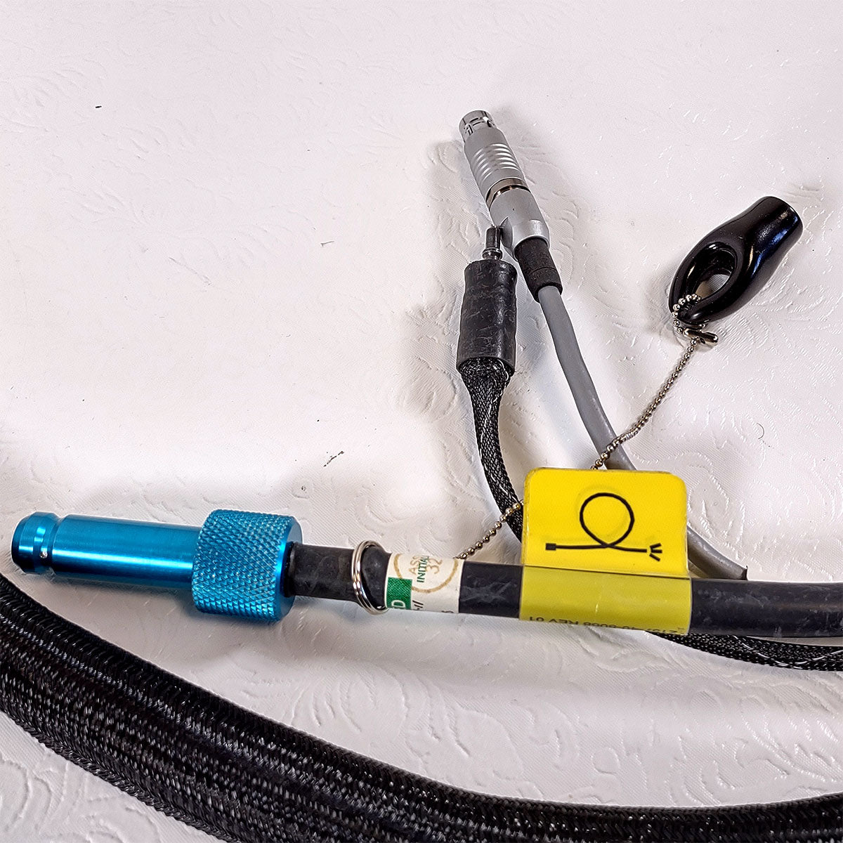 Candela GentleYAG SRT 10-8-6mm Laser Delivery Handpiece Disassembled Parts As-Is