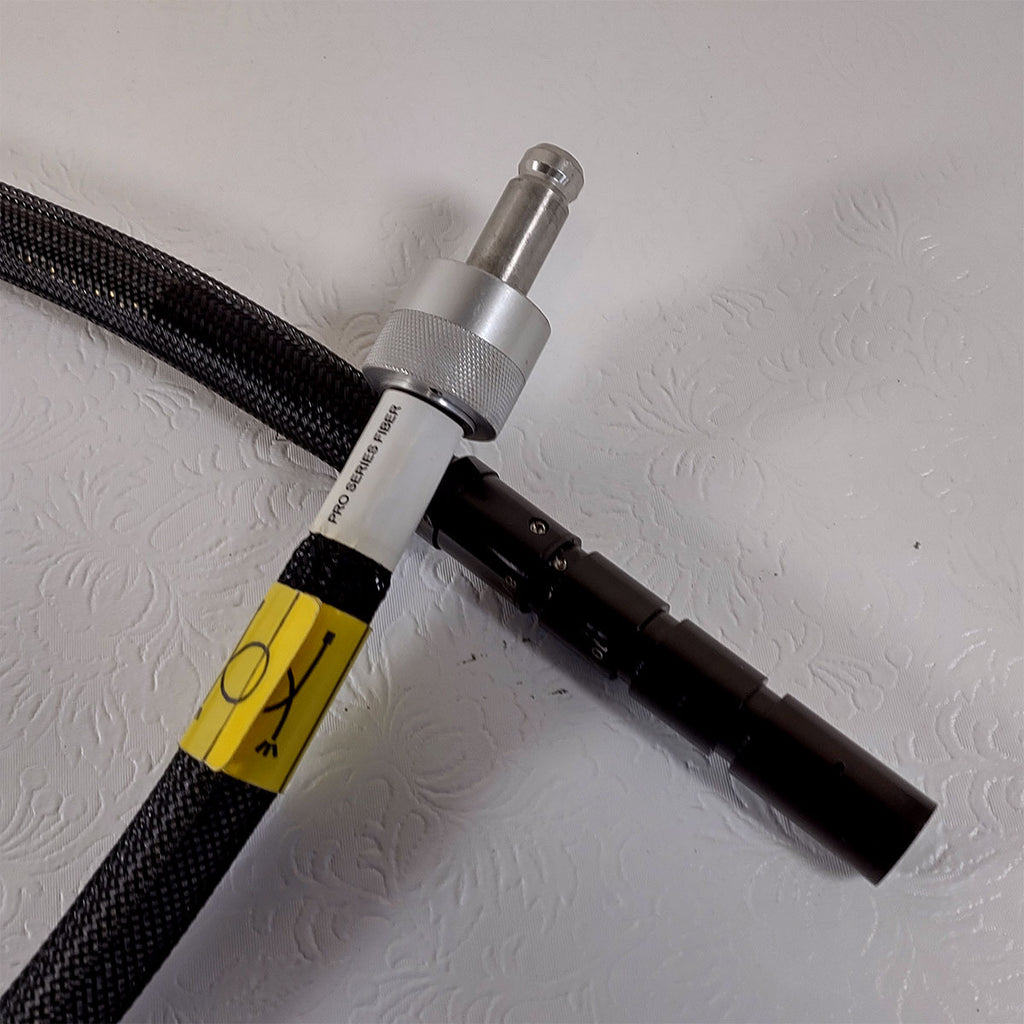 Candela GentleMAX Pro Laser Delivery Fiber 6-18mm 2157-40-8068 Broken Tip As-Is