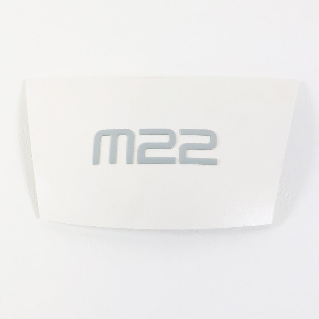 Lumenis M22 Front System Filter Storage Door Panel with Logo Replacement As-Is