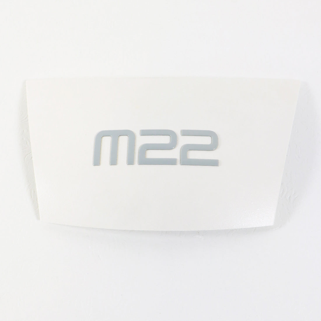 Lumenis M22 Front System Filter Storage Door Panel with Logo Replacement As-Is