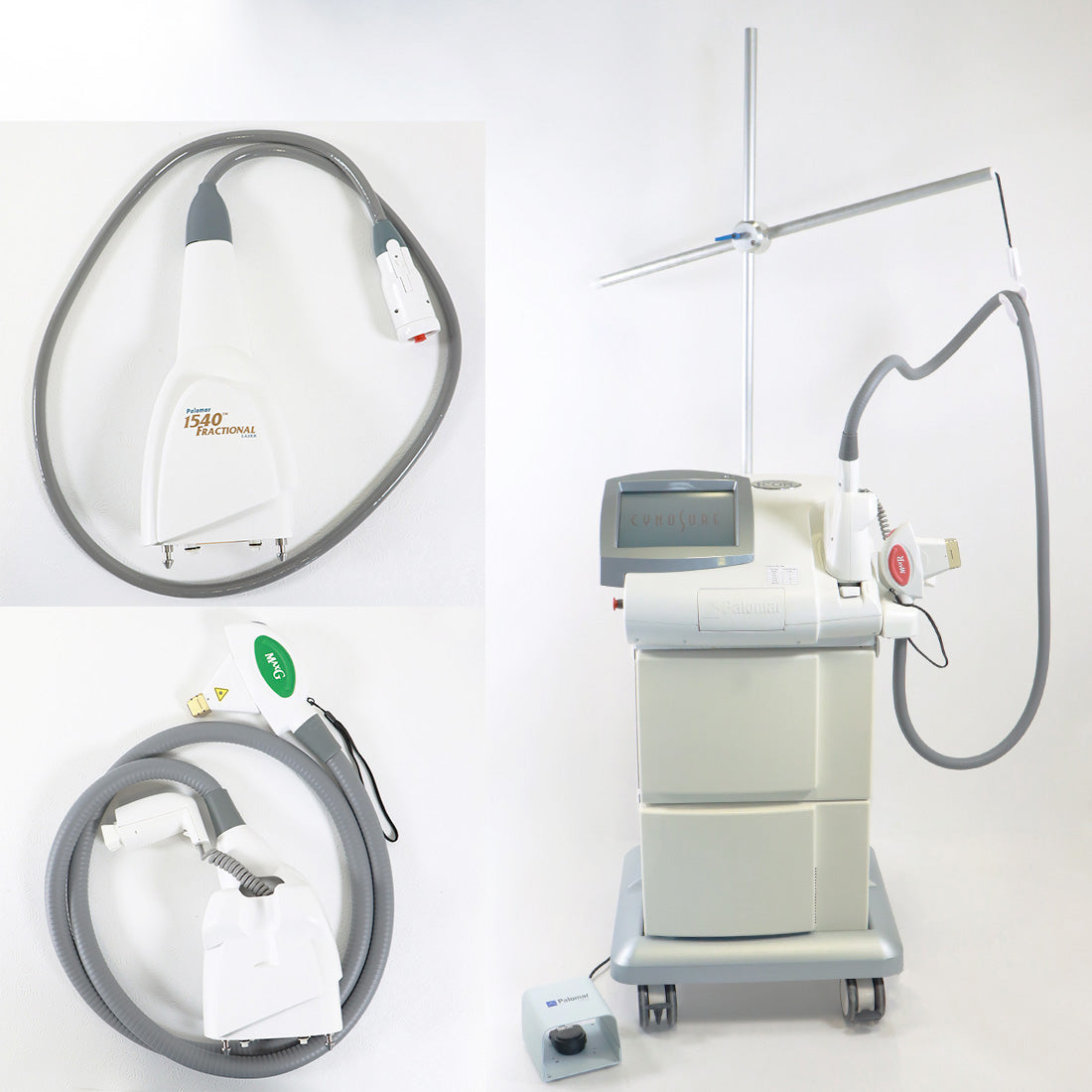 2012 Palomar ICON IPL Laser Hair Removal Lesions Skin Resurfacing Acne Wrinkles