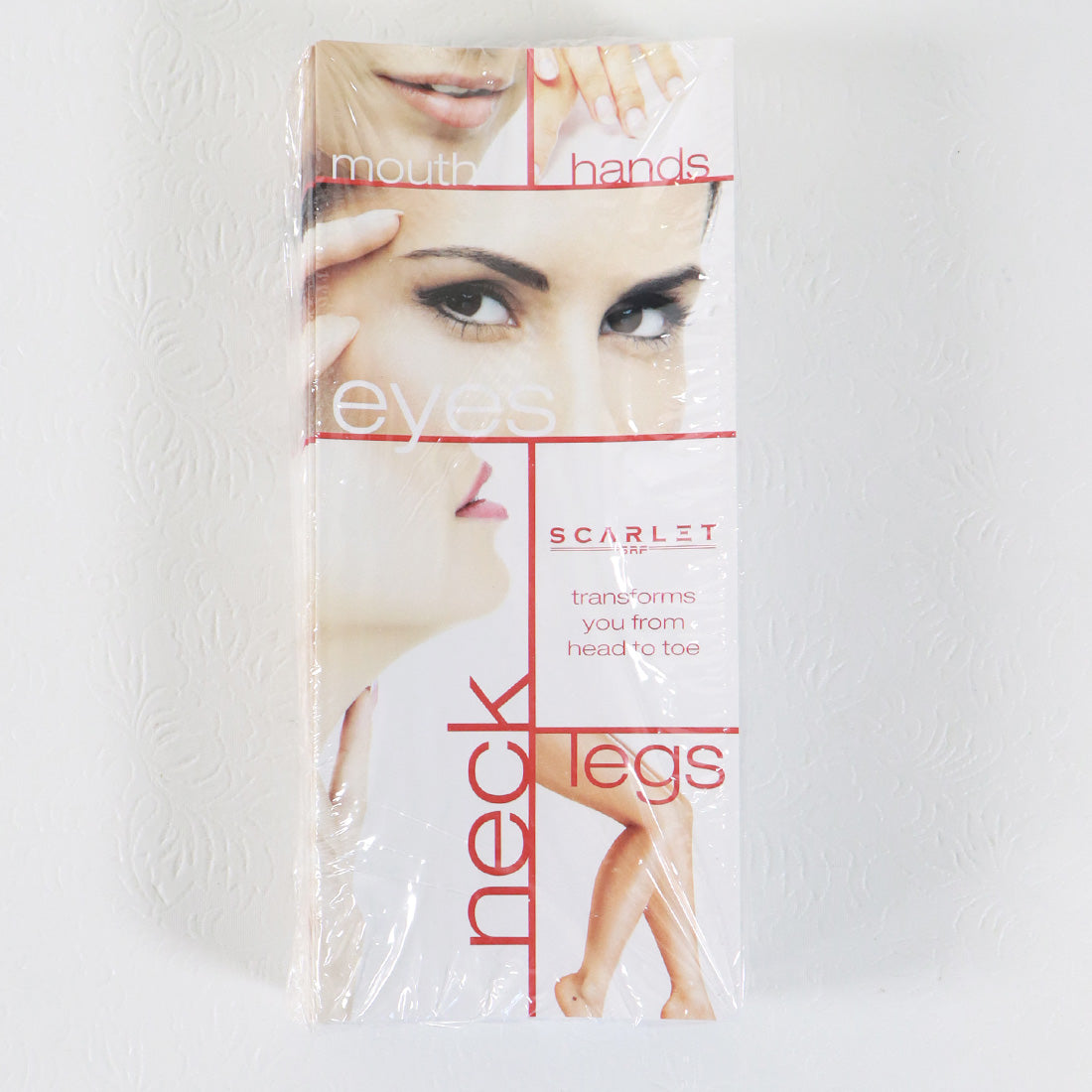 Scarlet SRF Transforms You From Head To Toe Office Marketing Brochure x45Pk