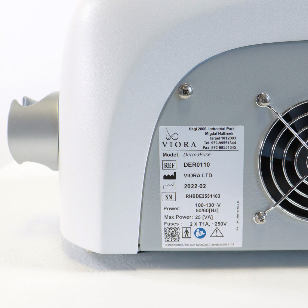 2022 Viora DermaFuse DER0110 Facial Body Face Skin Treatment Patient Derma Fuse