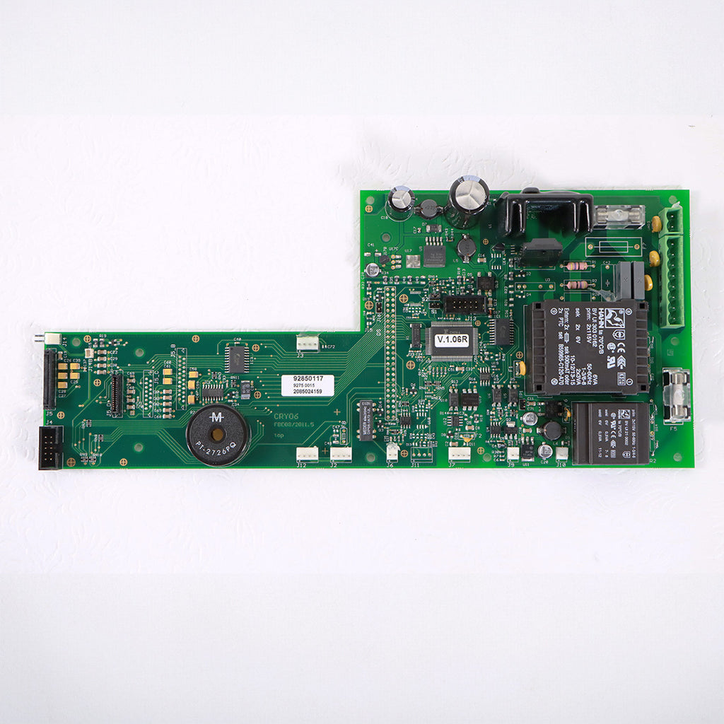 Zimmer Cryo 6 Chiller Main Board PCB Board Green Cryo6 Electrical J2 Parts As-Is