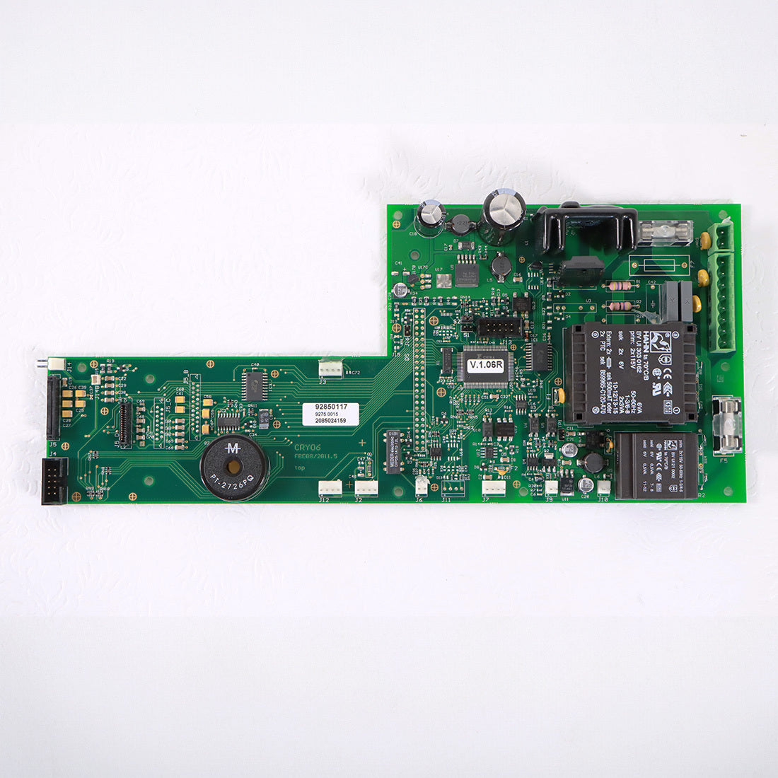 Zimmer Cryo 6 Chiller Main Board PCB Board Green Cryo6 Electrical J2 Parts As-Is