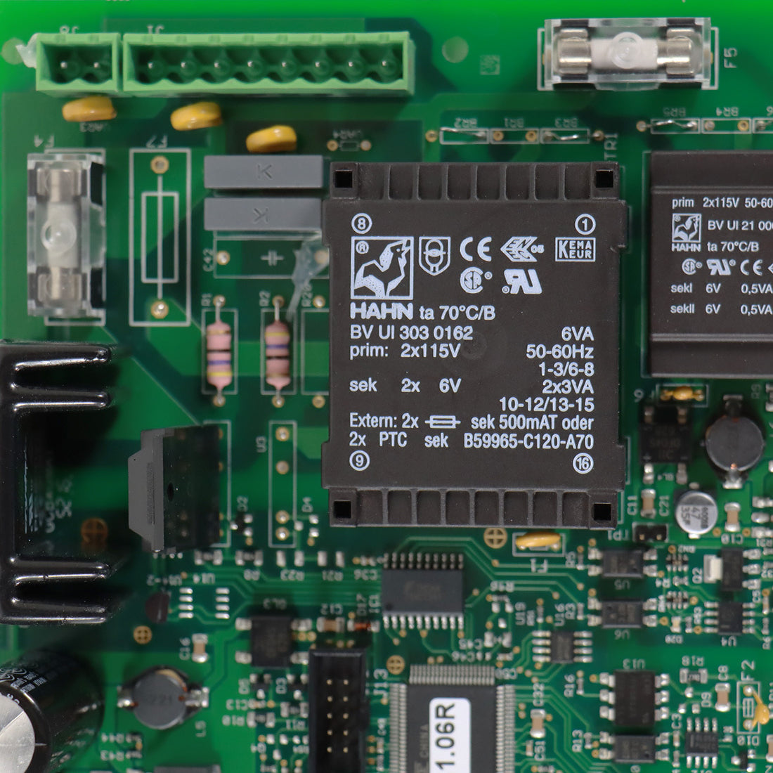 Zimmer Cryo 6 Chiller Main Board PCB Board Green Cryo6 Electrical J2 Parts As-Is