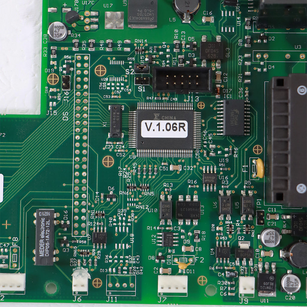 Zimmer Cryo 6 Chiller Main Board PCB Board Green Cryo6 Electrical J2 Parts As-Is