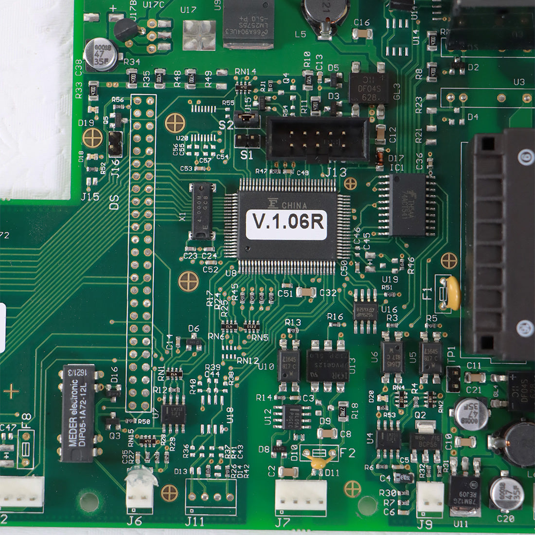 Zimmer Cryo 6 Chiller Main Board PCB Board Green Cryo6 Electrical J2 Parts As-Is