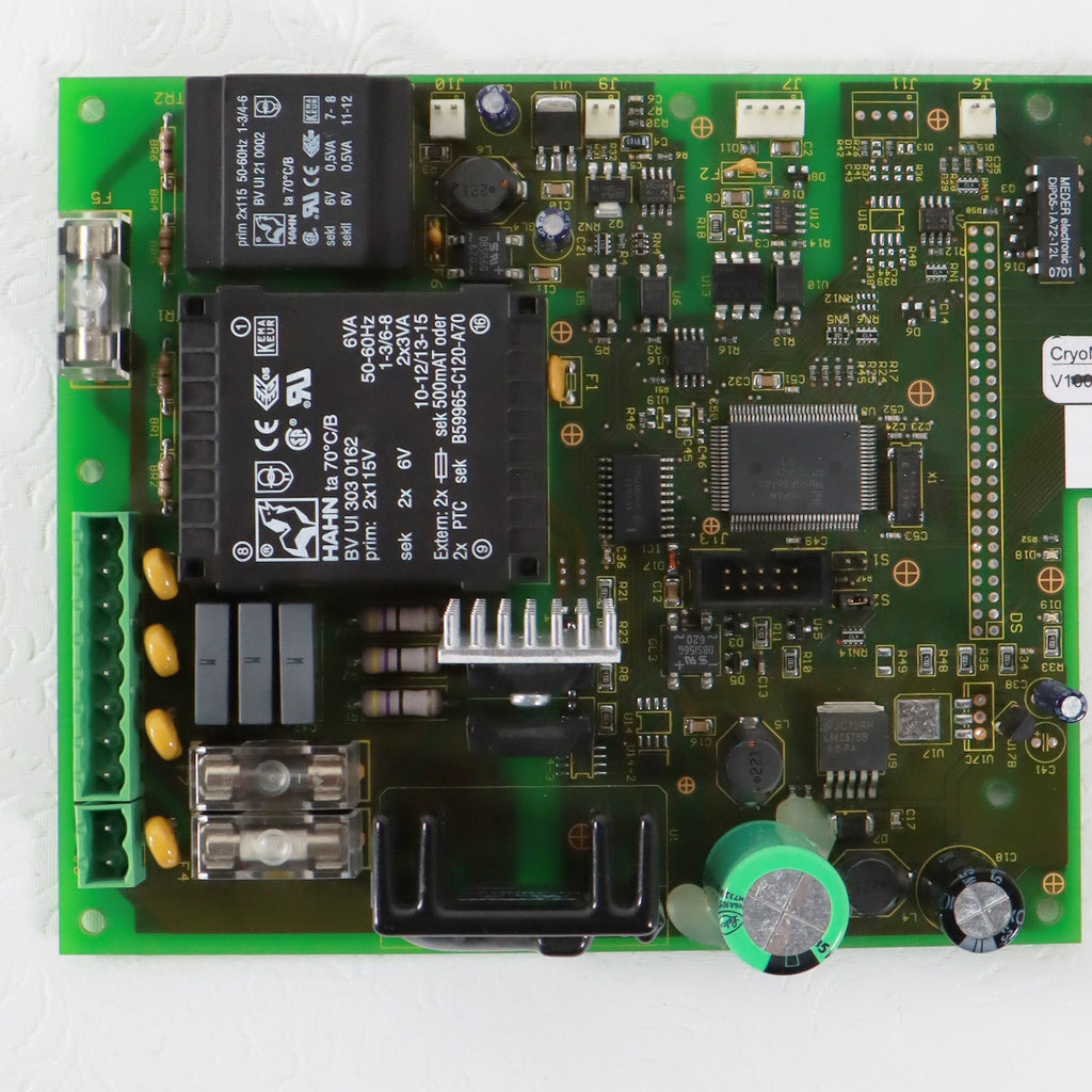 Zimmer Cryo 6 / Mini Chiller Main Board PCB Cryo6 / CryoMini Electrical J2 Part