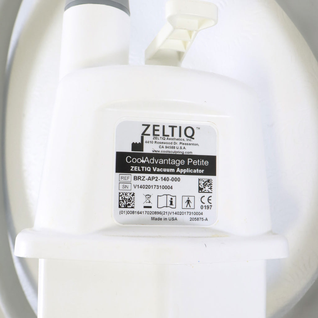 Zeltiq CoolSculpting CoolAdvantage Petite Vacuum Applicator BRZ-AP2-140-000 2017