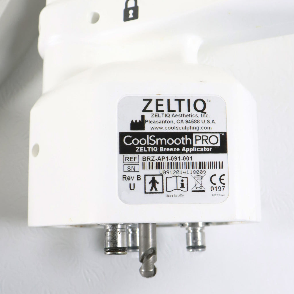 Zeltiq Breeze Surface Applicator CoolSmooth PRO Handpiece BRZ-AP1-091-001 2014