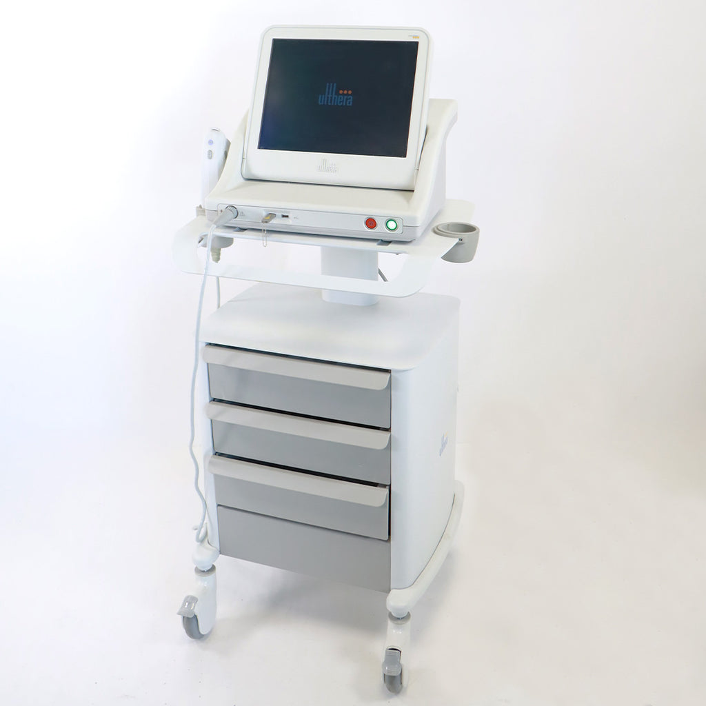 2012 Ulthera Ultherapy DEEPsee Ultrasound Skin Tightening RadioFrequency RF w/HP